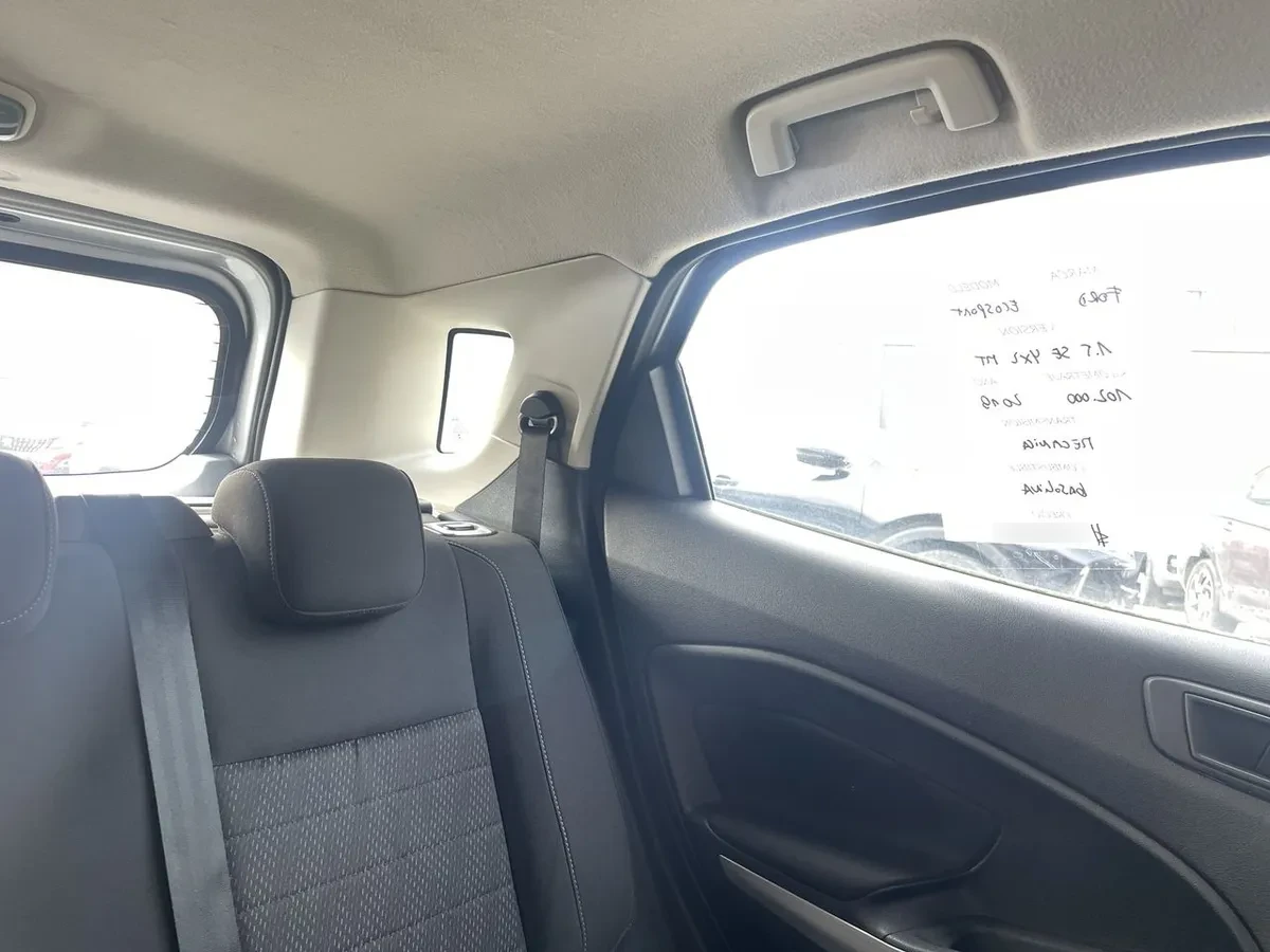 Ford Ecosport 1.5 Se 4x2 Mt 5p año 2018
