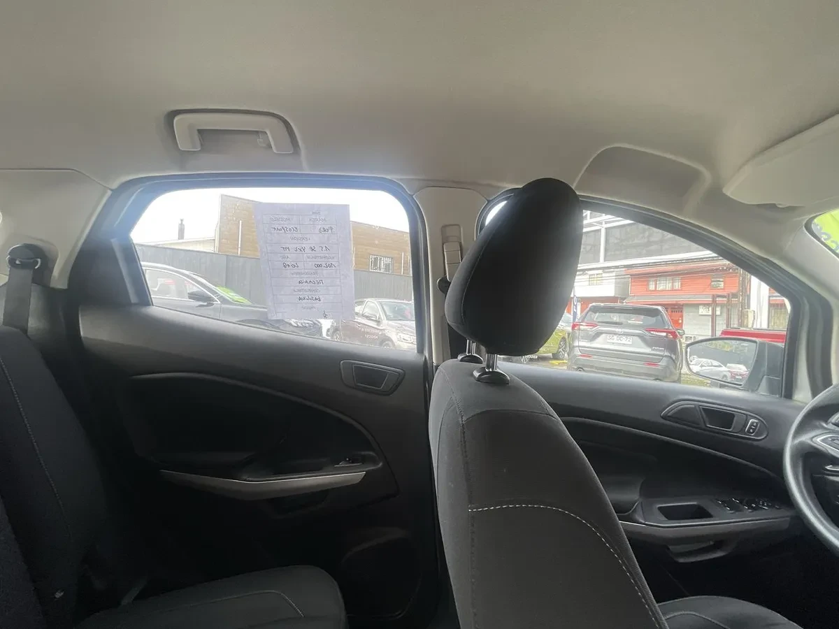 Ford Ecosport 1.5 Se 4x2 Mt 5p año 2018