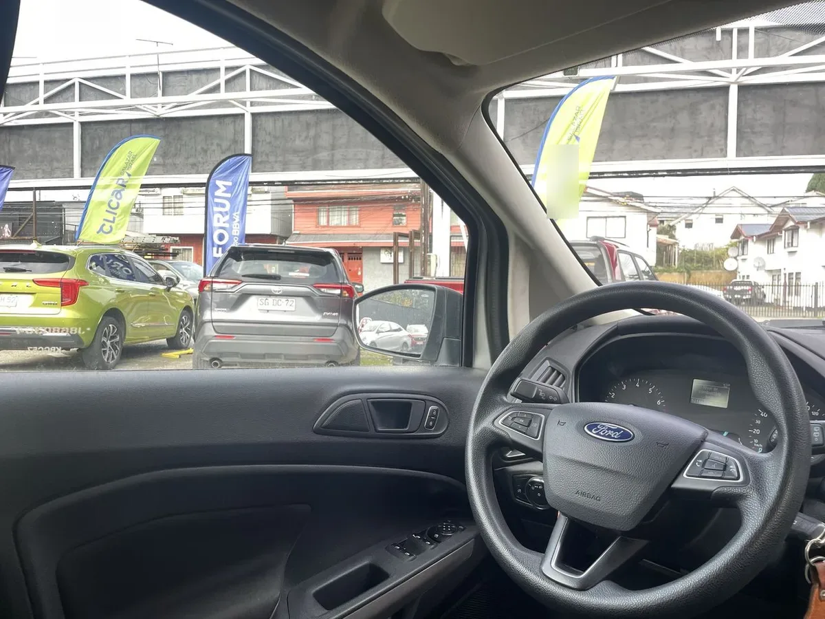 Ford Ecosport 1.5 Se 4x2 Mt 5p año 2018