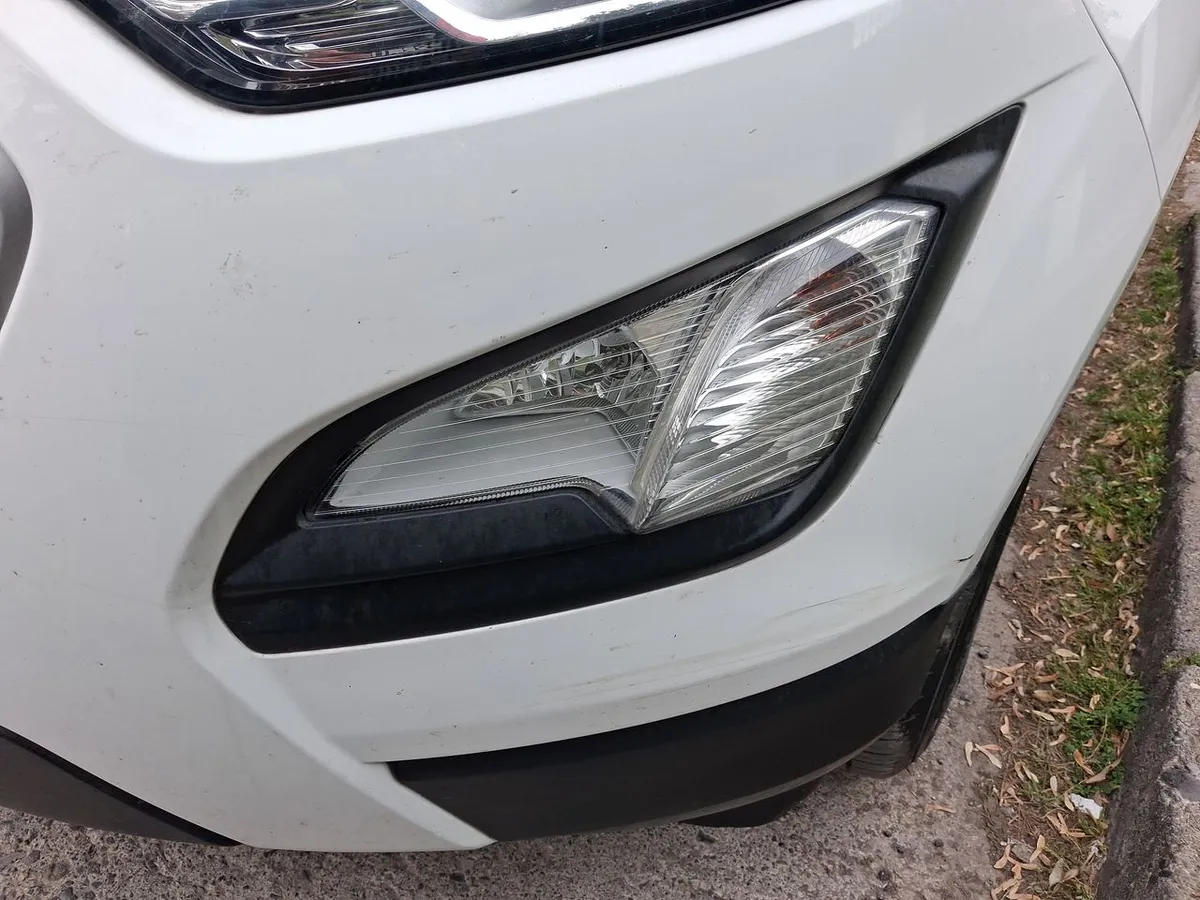 Ford Ecosport 1.5 S 4x2 Mt 5p año 2019