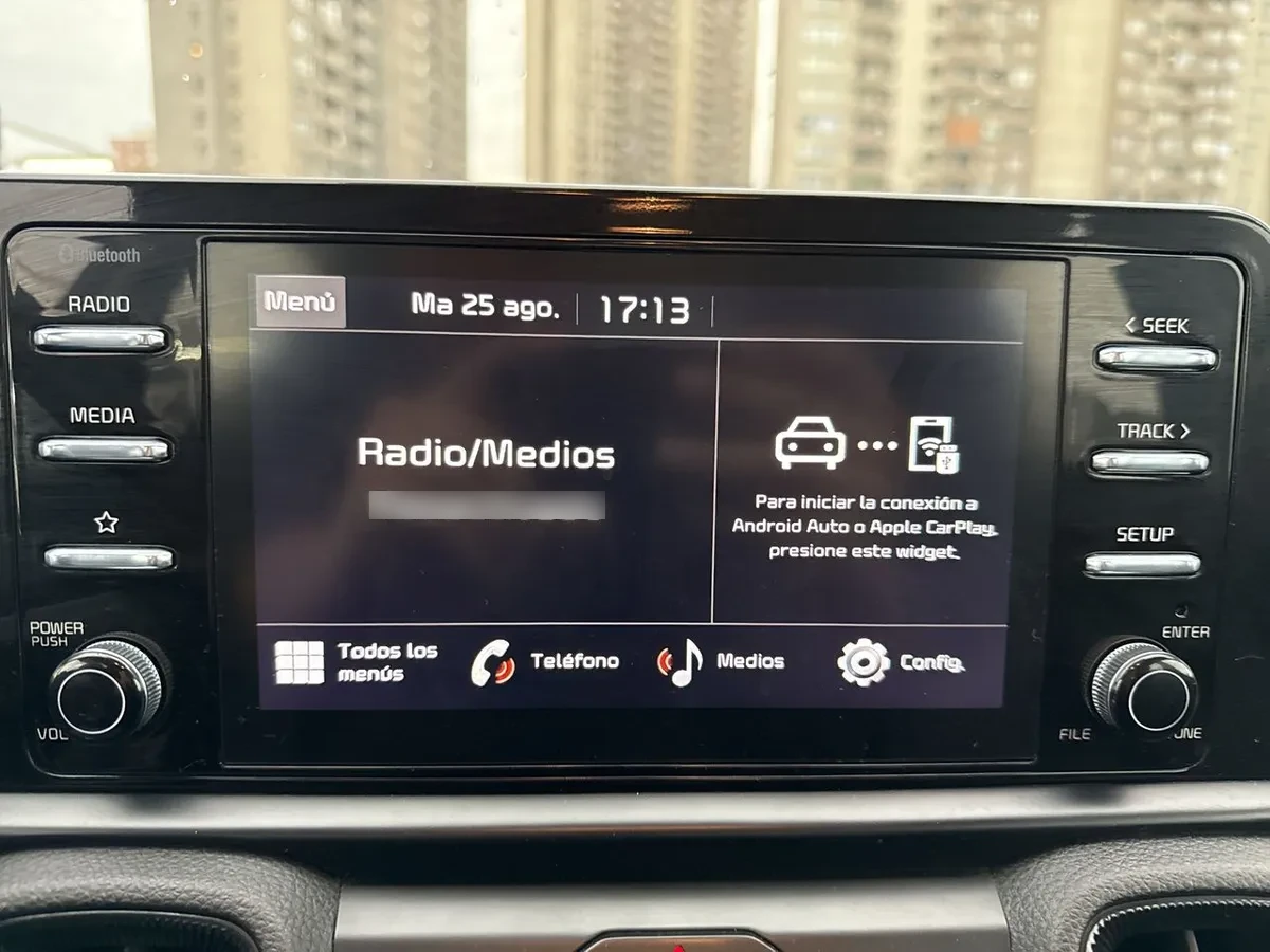 Kia Sonet 1.5 Ex 4x2 Ivt Ri At 5p año 2025