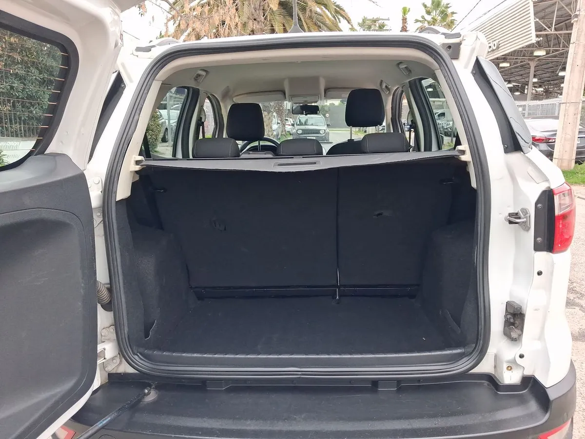 Ford Ecosport 1.5 S 4x2 Mt 5p año 2019