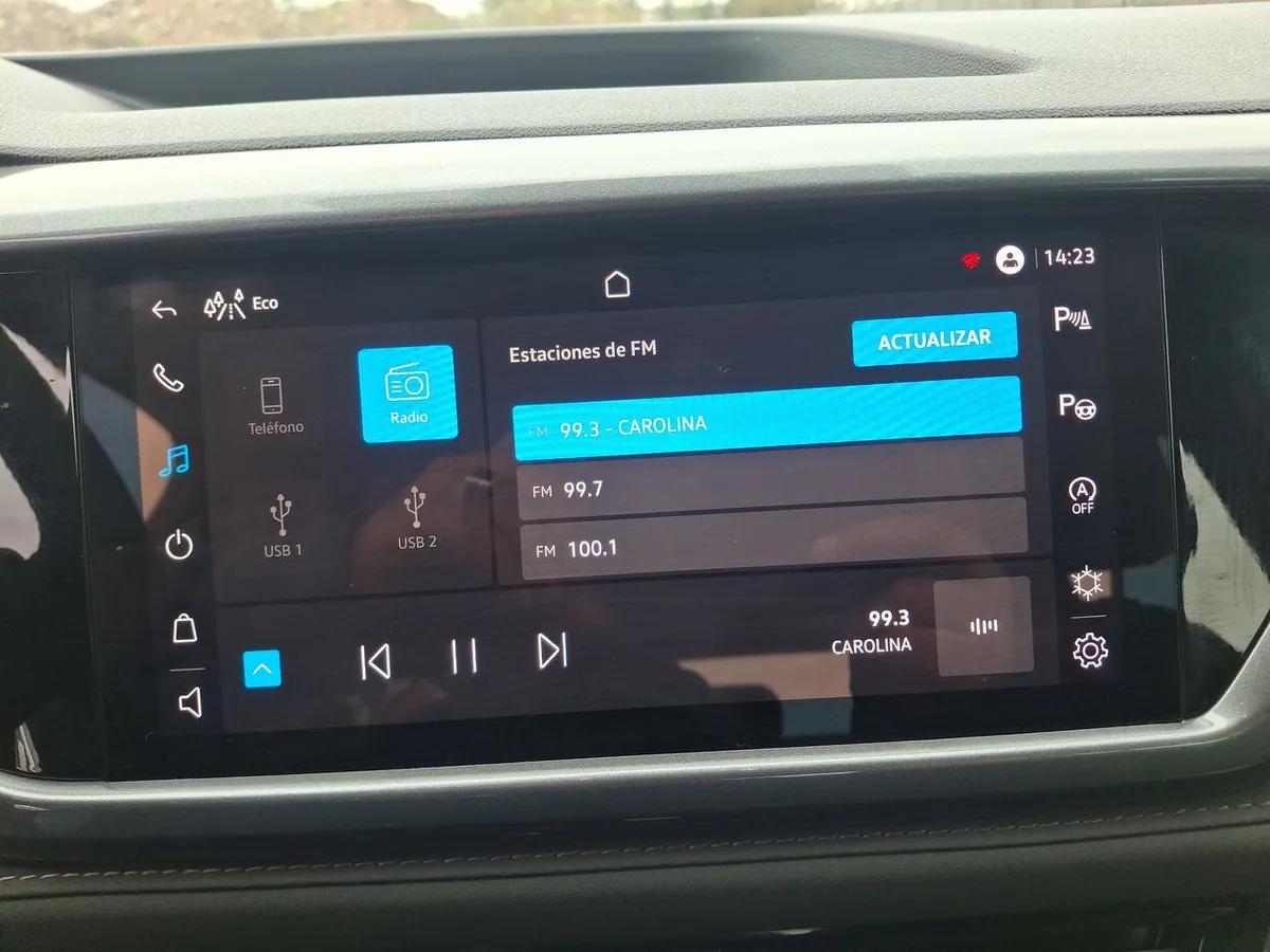 Volkswagen Taos 1.4 Tsi Highline 4x2 At 5p año 2024