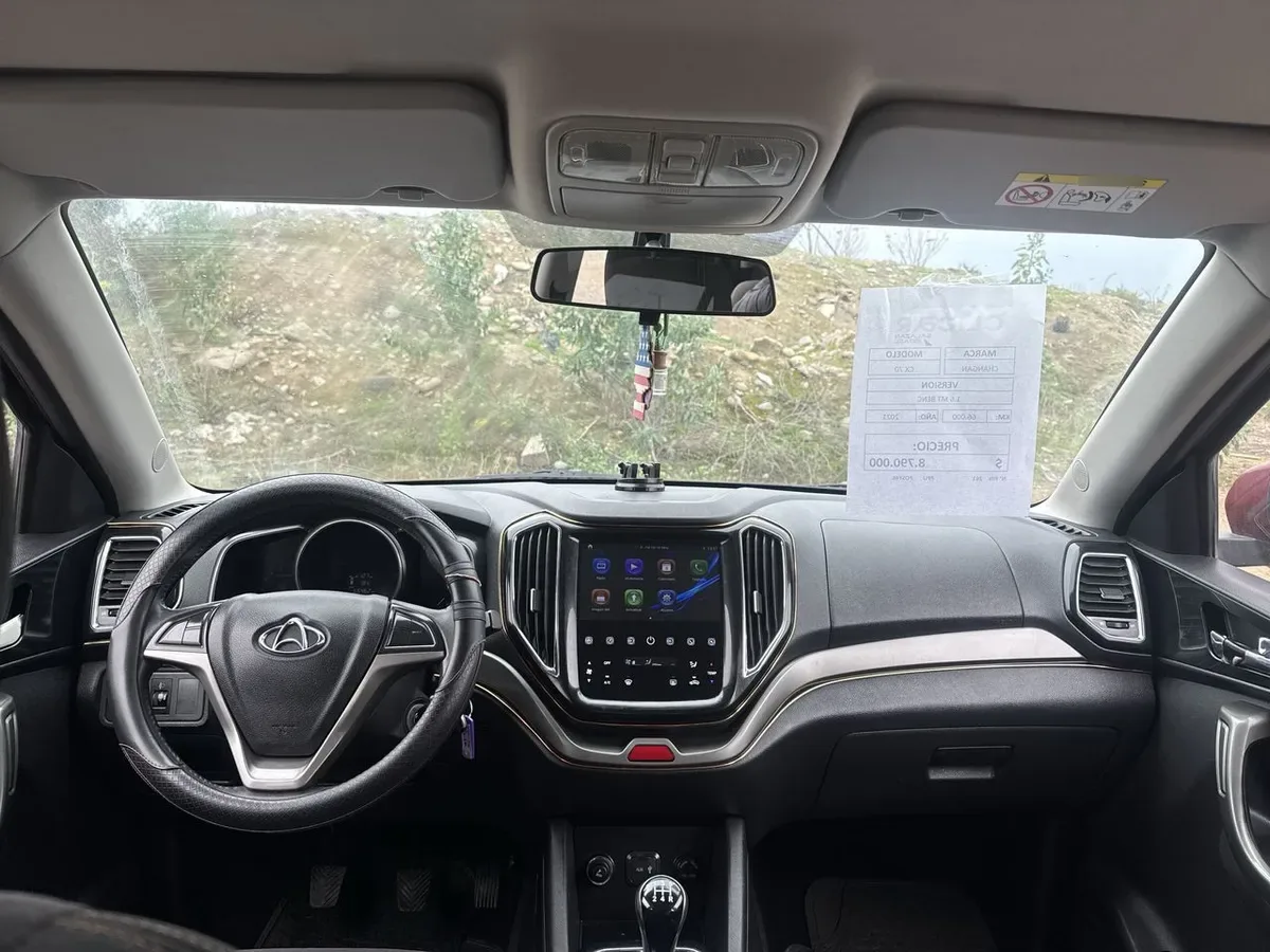 Changan Cx70 1.6 Comfort 4x2 Mt 5p año 2021