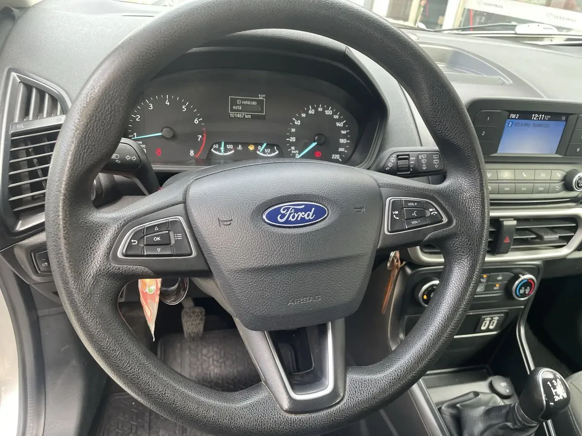 Ford Ecosport 1.5 Se 4x2 Mt 5p año 2018