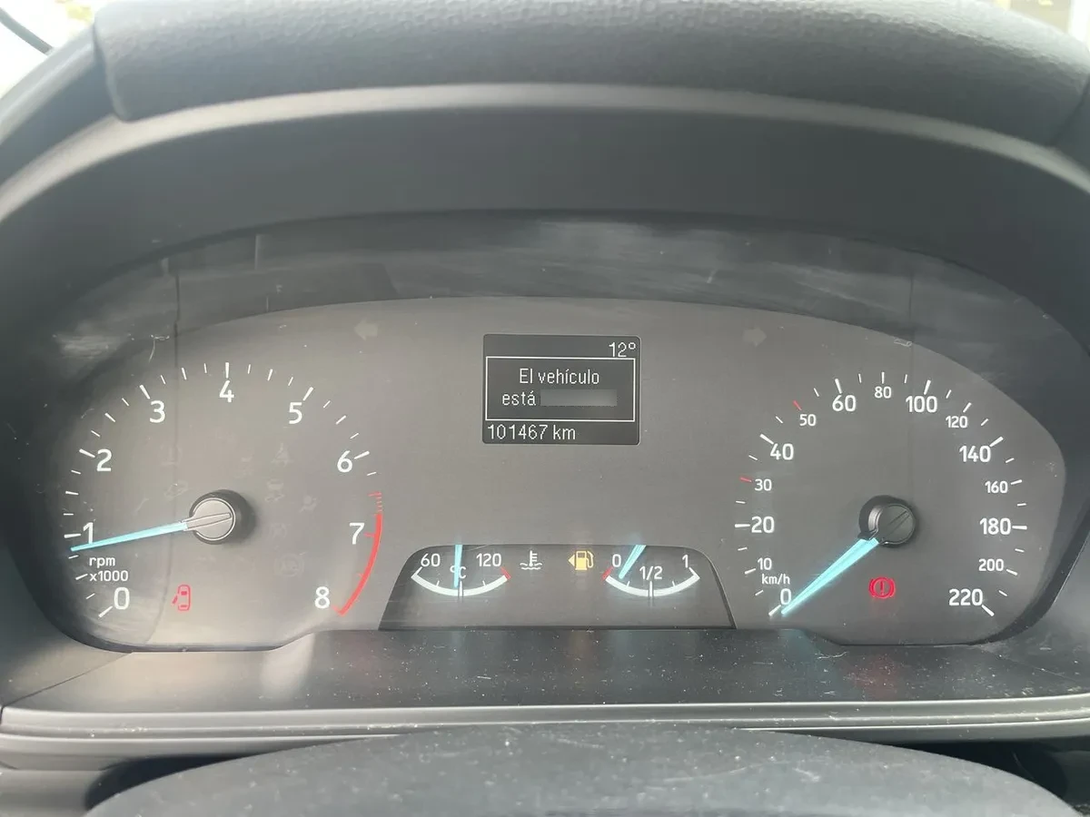 Ford Ecosport 1.5 Se 4x2 Mt 5p año 2018