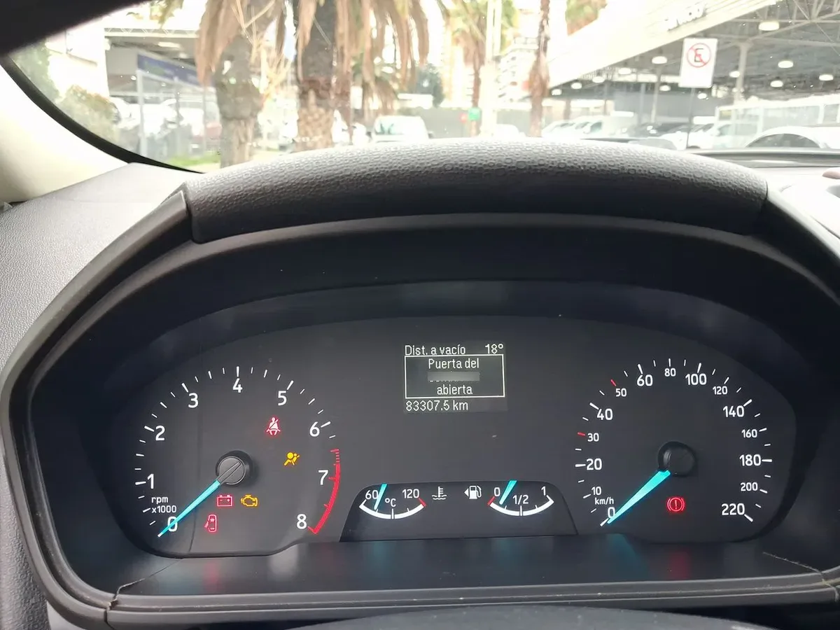 Ford Ecosport 1.5 S 4x2 Mt 5p año 2019