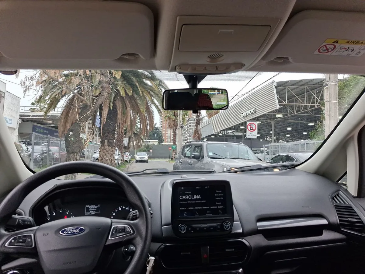 Ford Ecosport 1.5 S 4x2 Mt 5p año 2019