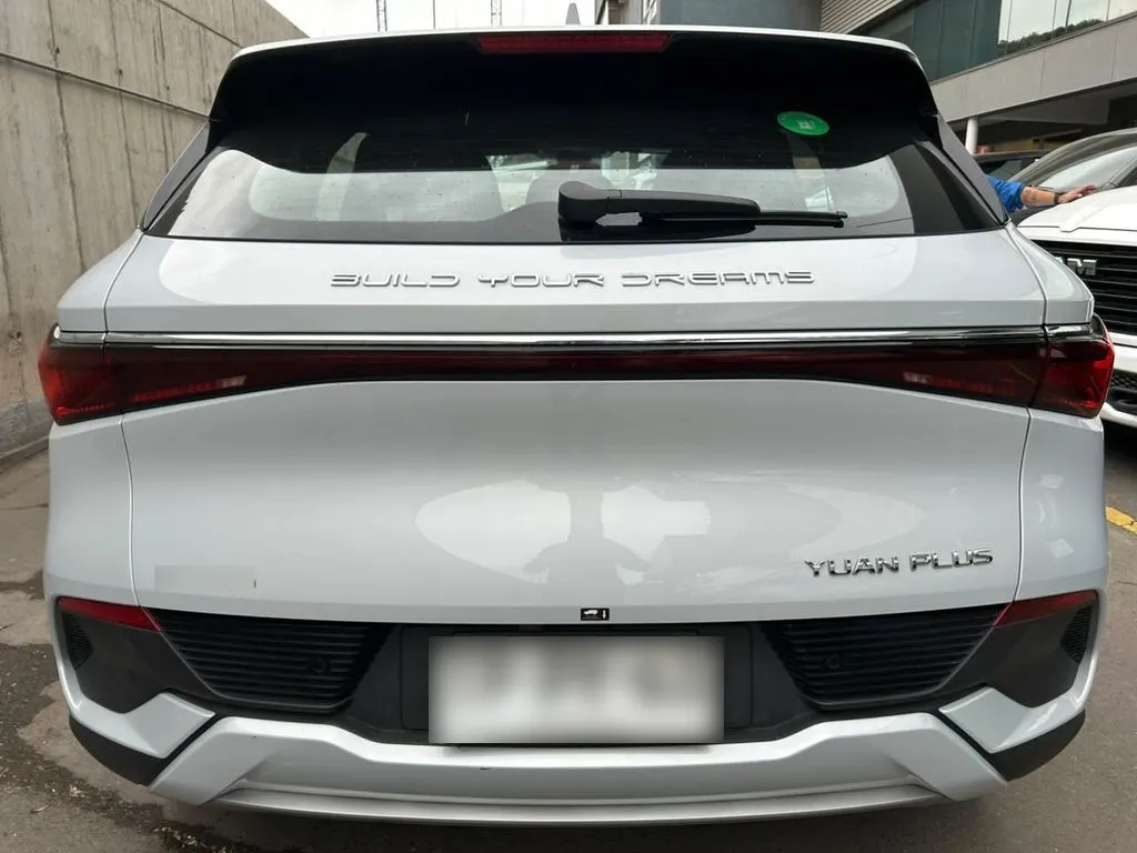 BYD Yuan Plus Electrico Gl 4x2 At 5p año 2024