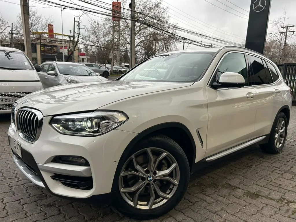 BMW X3 3.0 X-Drive 30d Diesel X-Line 4x4 At 5p año 2021