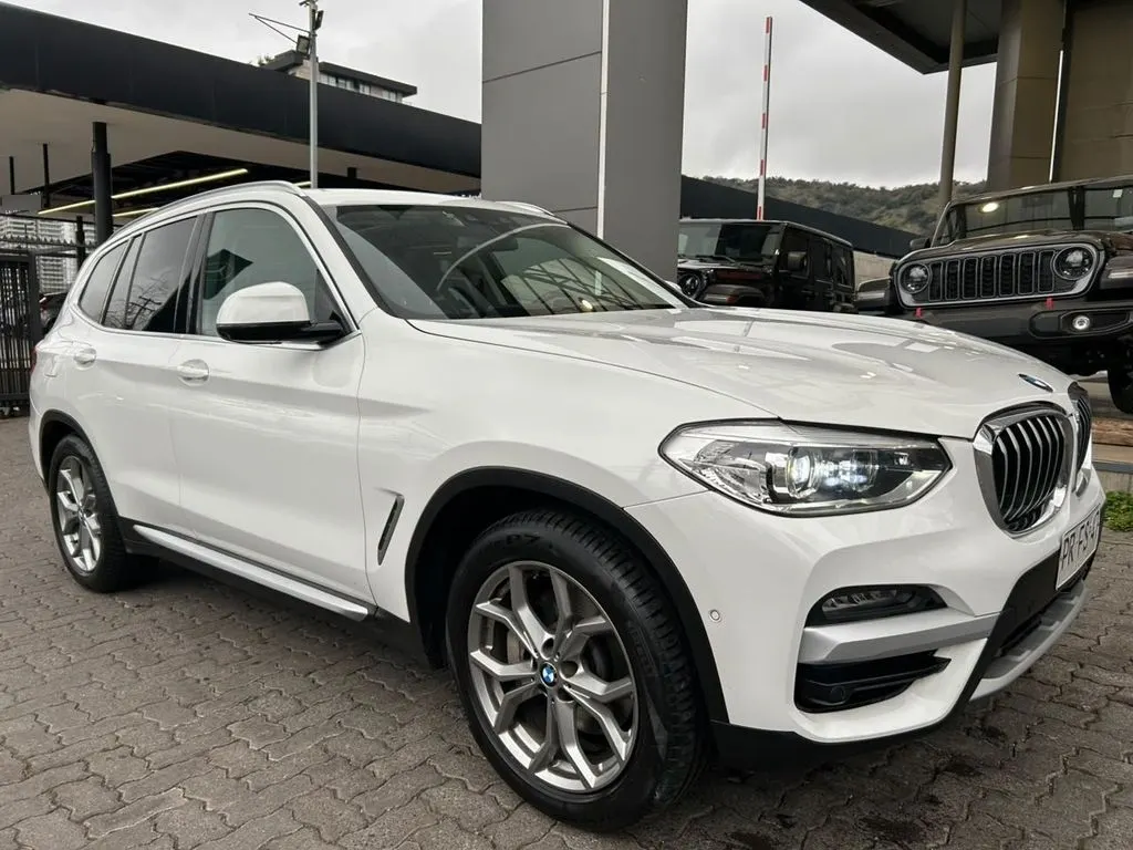 BMW X3 3.0 X-Drive 30d Diesel X-Line 4x4 At 5p año 2021