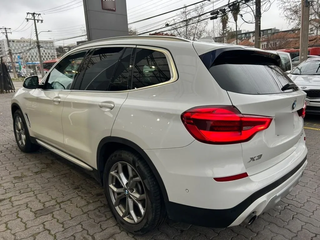BMW X3 3.0 X-Drive 30d Diesel X-Line 4x4 At 5p año 2021