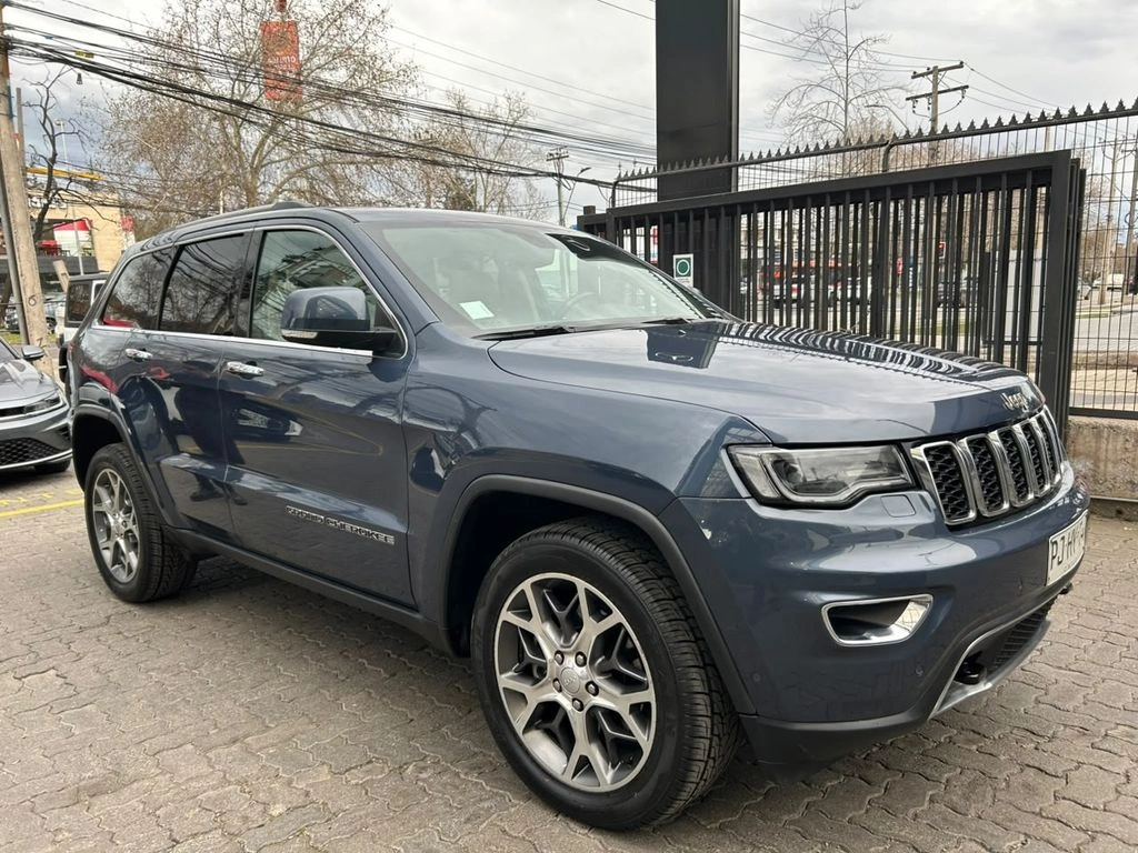 Jeep Grand Cherokee 3.6 Limited 4wd At 5p año 2021