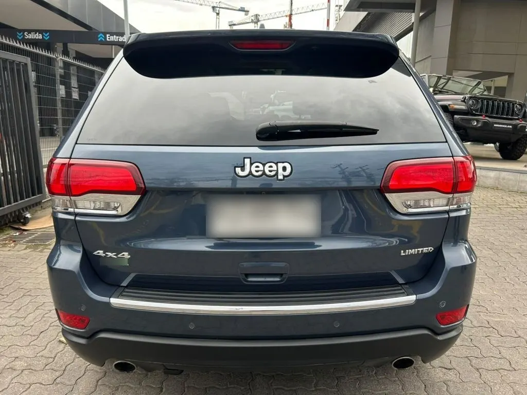 Jeep Grand Cherokee 3.6 Limited 4wd At 5p año 2021