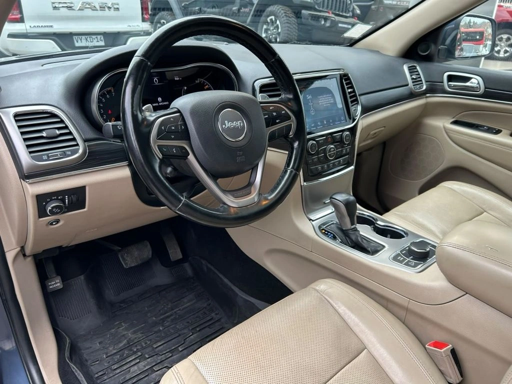 Jeep Grand Cherokee 3.6 Limited 4wd At 5p año 2021