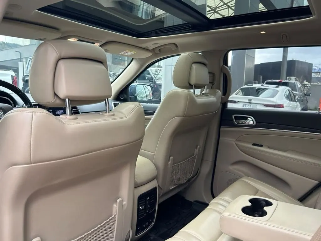 Jeep Grand Cherokee 3.6 Limited 4wd At 5p año 2021
