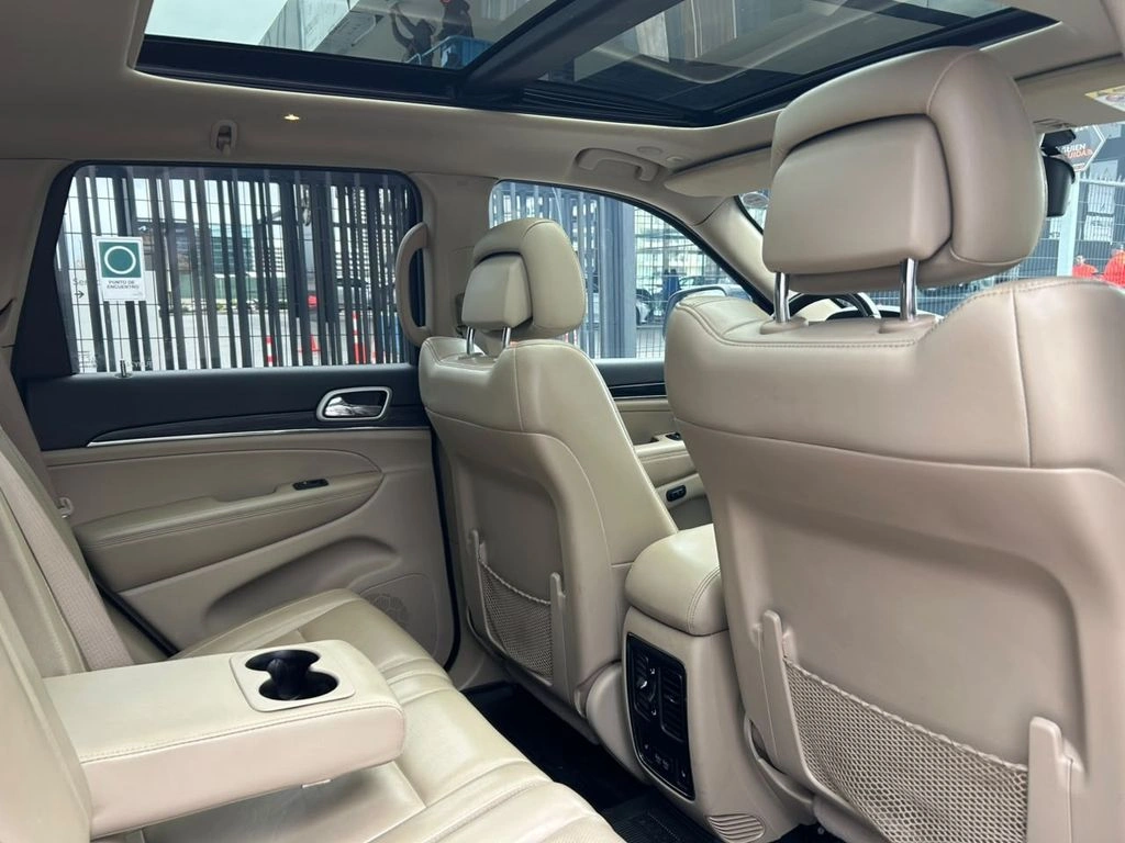 Jeep Grand Cherokee 3.6 Limited 4wd At 5p año 2021