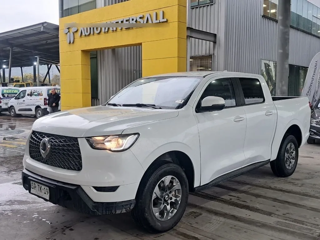 Great Wall Poer Elite 2.0 Mt 4x2 año 2023