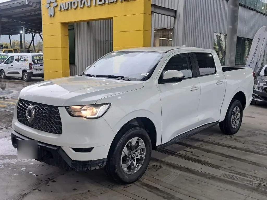 Great Wall Poer Elite 2.0 Mt 4x2 año 2023