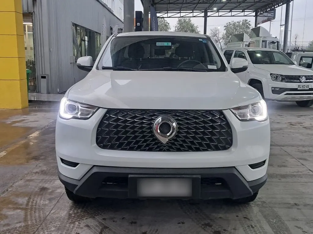 Great Wall Poer Elite 2.0 Mt 4x4 año 2023