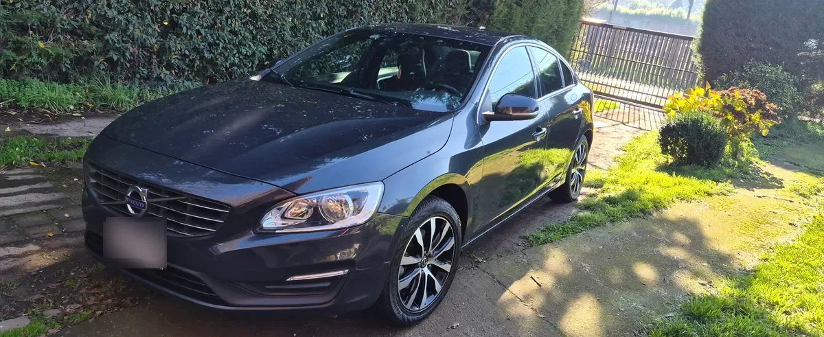 VOLVO S60 1.6 D2 Comfort Sv Plus At Diesel año 2019