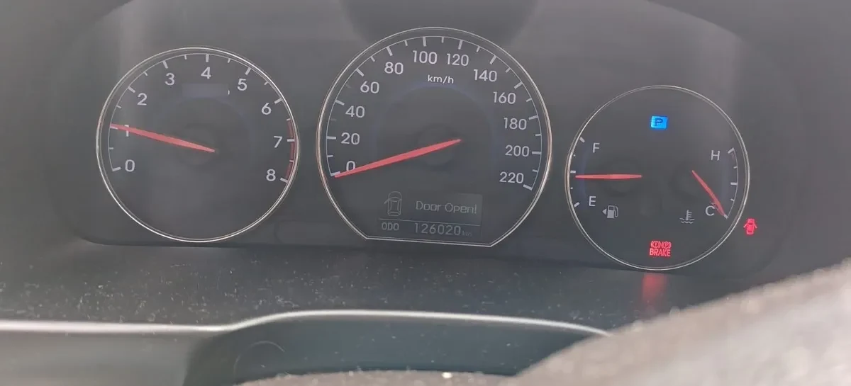 HYUNDAI SANTA FE 2.4 Gls Mt año 2012