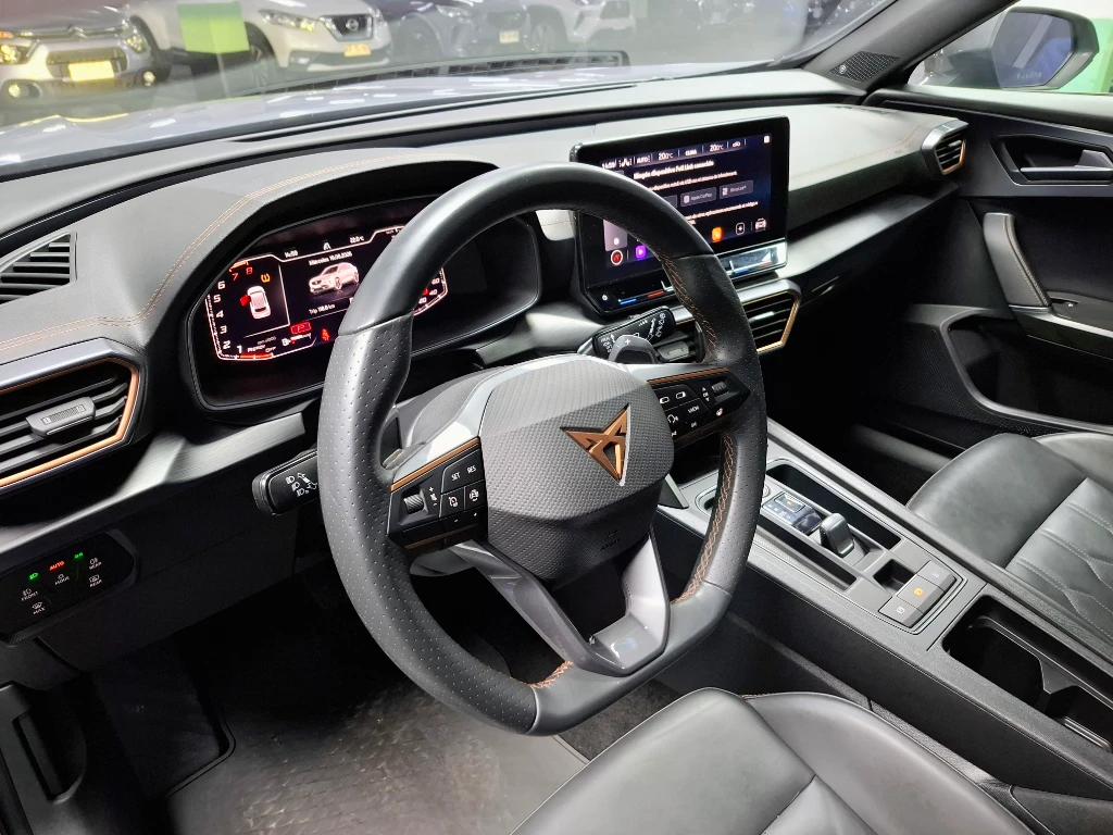 Cupra Formentor Formentor 2.0 Tsi 190 Hp año 2024