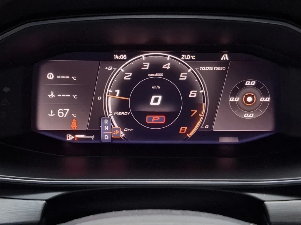 Cupra Formentor Formentor 2.0 Tsi 190 Hp año 2024