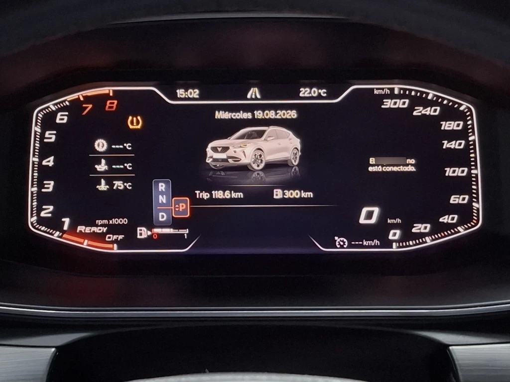 Cupra Formentor Formentor 2.0 Tsi 190 Hp año 2024
