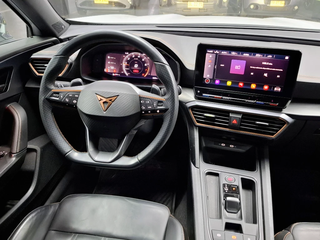 Cupra Formentor Formentor 2.0 Tsi 190 Hp año 2024