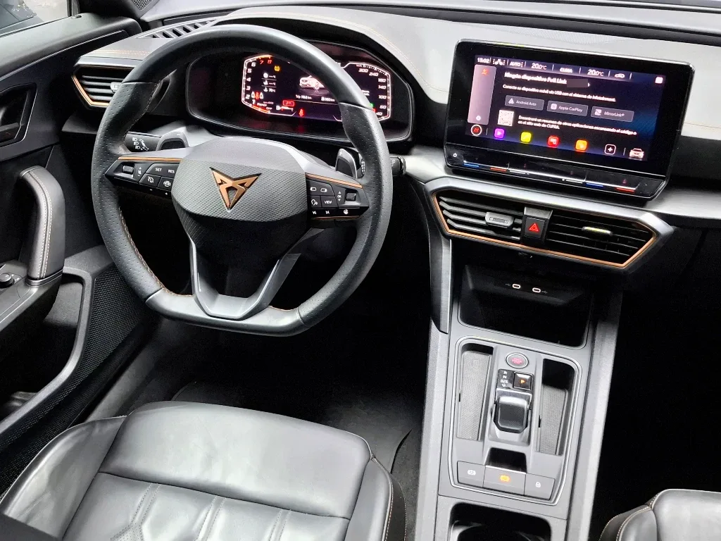 Cupra Formentor Formentor 2.0 Tsi 190 Hp año 2024