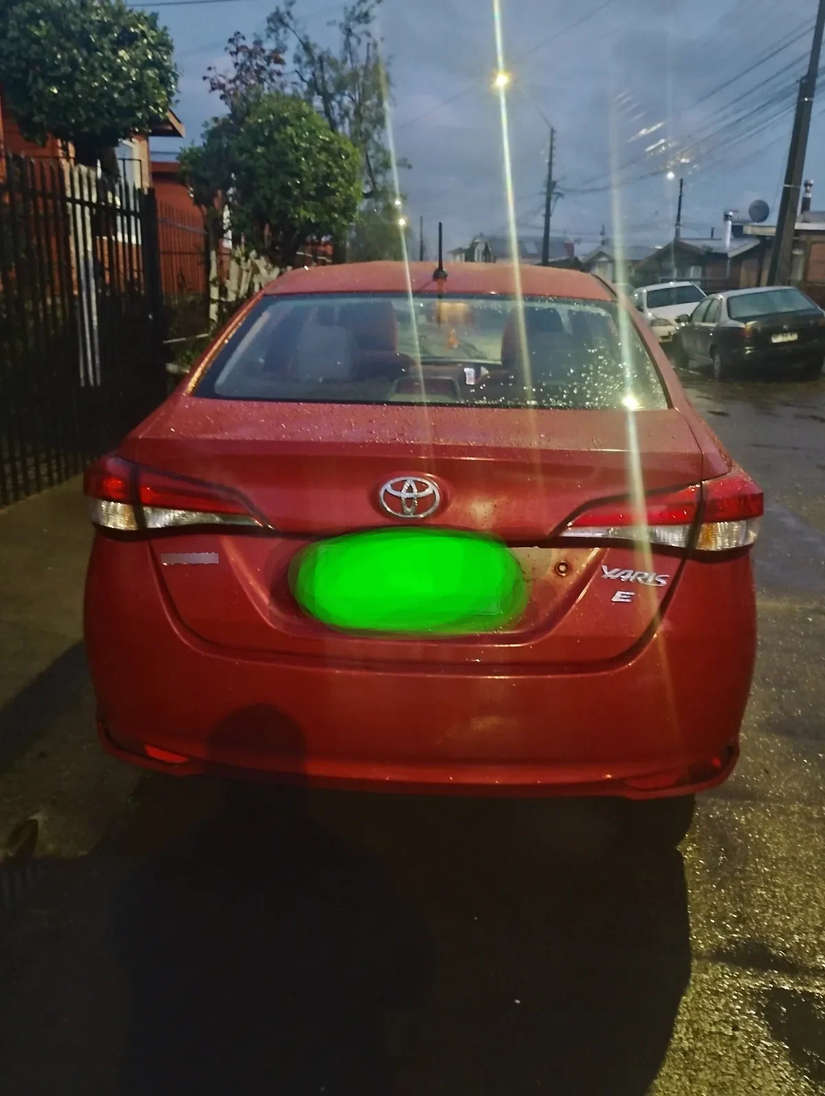 TOYOTA YARIS 1.5 Sport Sport 15hms0 Mt año 2019