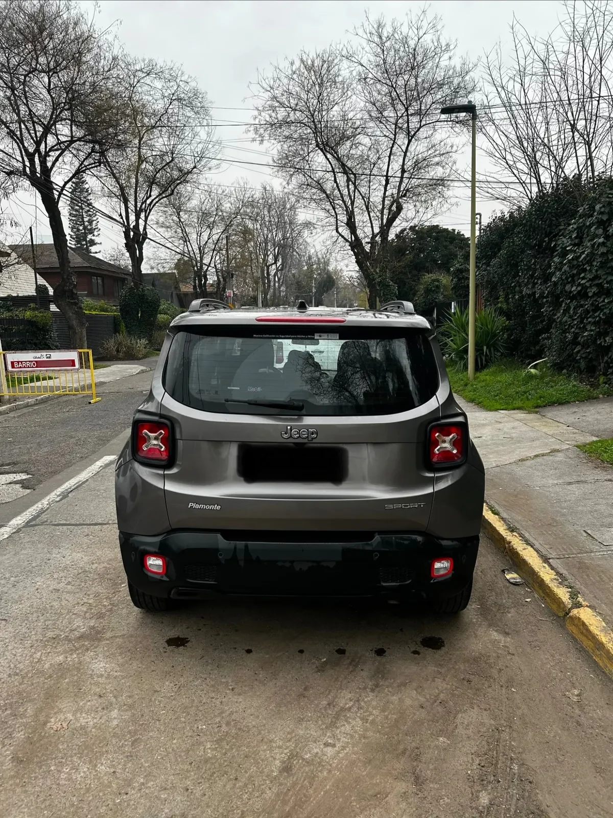 JEEP RENEGADE 1.8 Sport Lx At año 2018