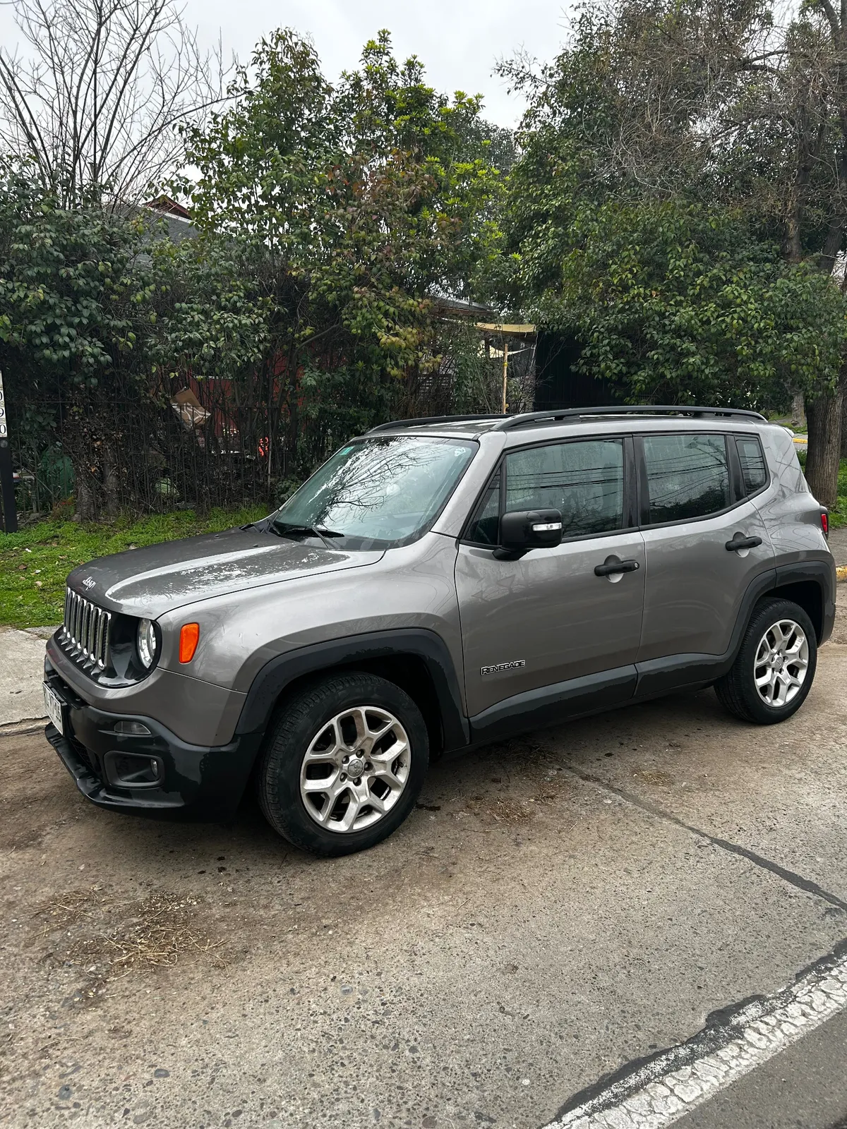 JEEP RENEGADE 1.8 Sport Lx At año 2018