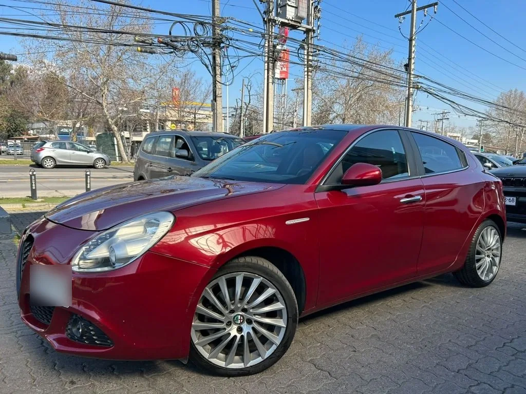 Alfa Romeo Giulietta Giulietta 1.4 Mt año 2013