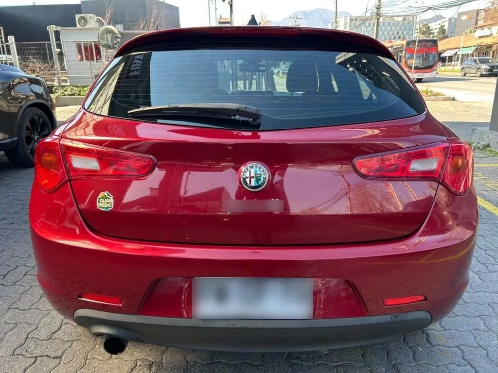Alfa Romeo Giulietta Giulietta 1.4 Mt año 2013