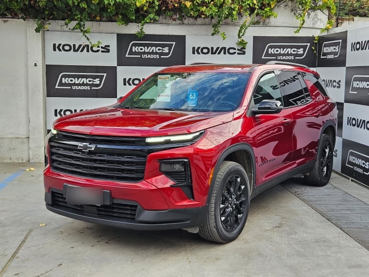 Chevrolet Traverse 2.5t Lt Awd At año 2025