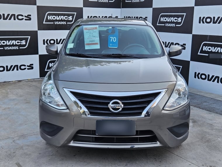 Nissan Versa 1.6 Sense Mt año 2015