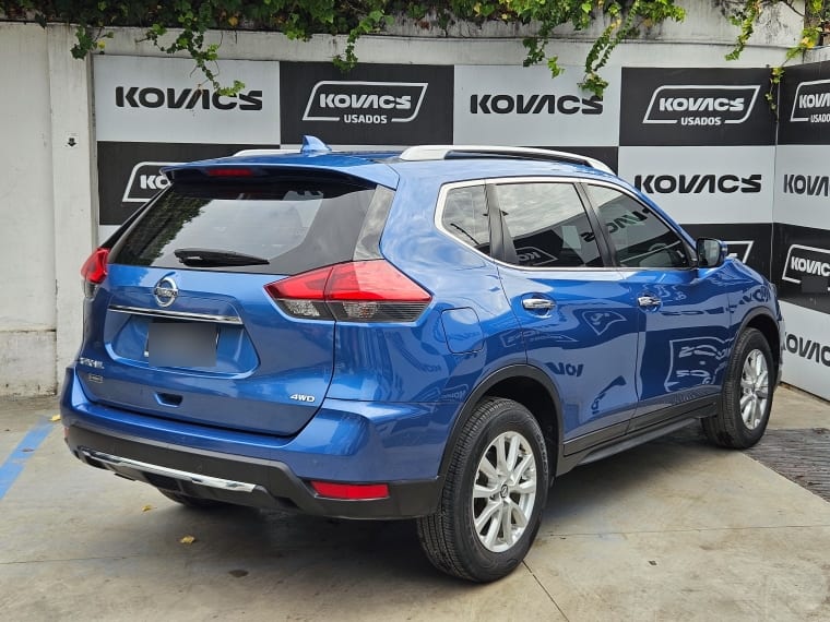 Nissan X-Trail 2.5 Sense 2row 4x4 año 2019