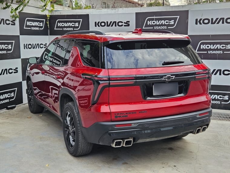 Chevrolet Traverse 2.5t Lt Awd At año 2025