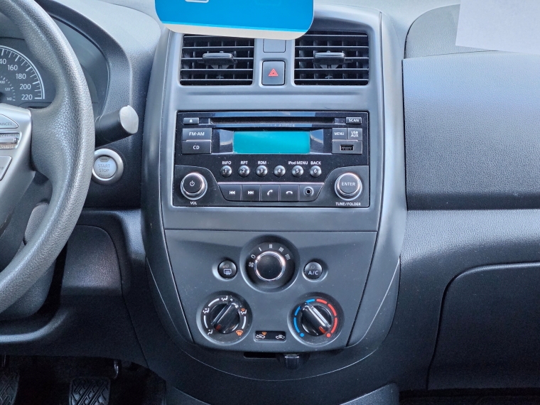 Nissan Versa 1.6 Sense Mt año 2015