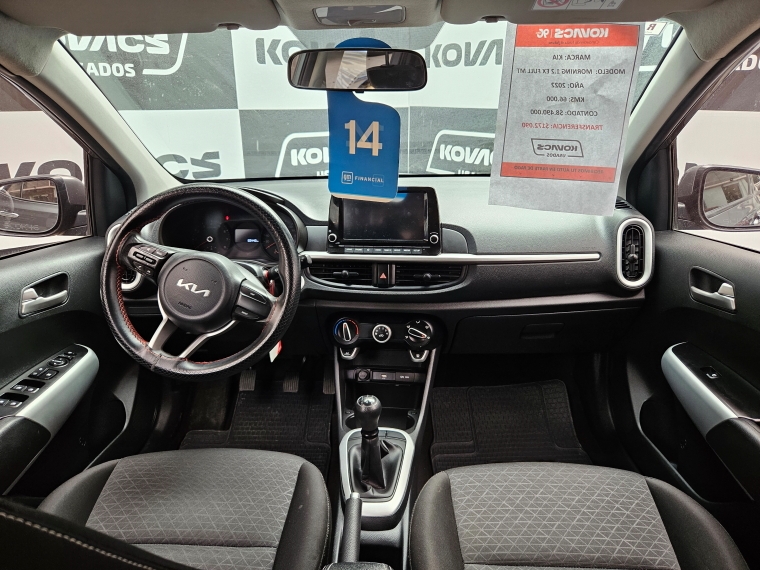 Kia Morning 1.2 Ex Full Mt año 2022