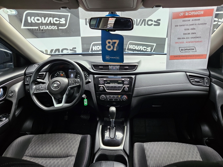 Nissan X-Trail 2.5 Sense 2row 4x4 año 2019