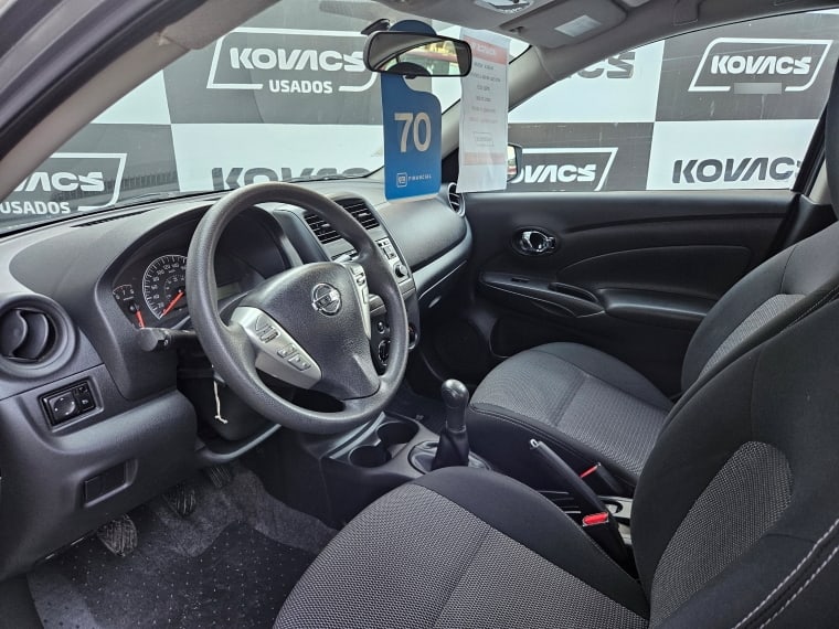 Nissan Versa 1.6 Sense Mt año 2015