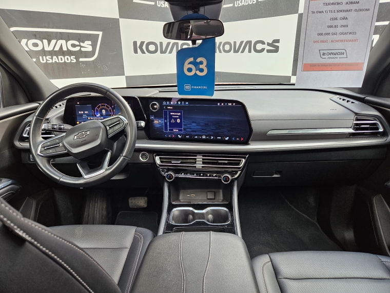 Chevrolet Traverse 2.5t Lt Awd At año 2025