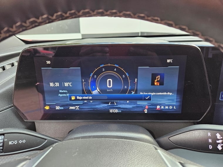 Chevrolet Traverse 2.5t Lt Awd At año 2025