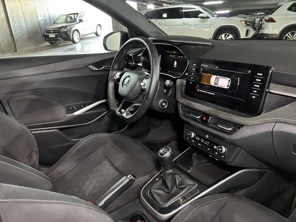 Skoda Fabia 1.0 Tsi Mt - Style año 2024