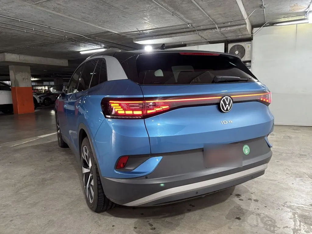 Volkswagen Id4 Electrico Rwd At 5p año 2025