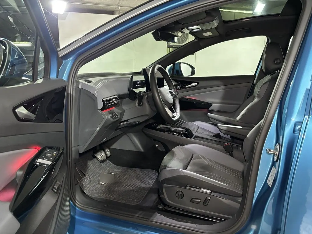 Volkswagen Id4 Electrico Rwd At 5p año 2025
