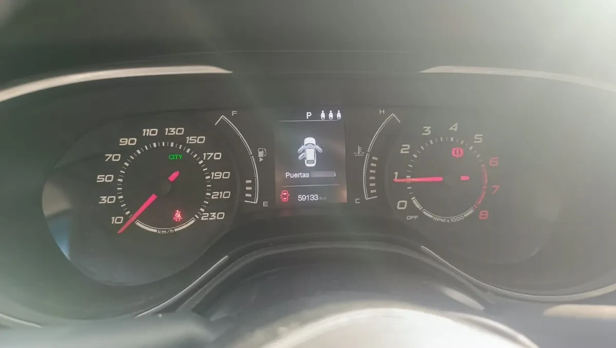 FIAT TIPO 1.6 Lounge At año 2020